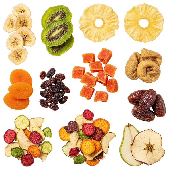 Dried Vegetables & Fruits